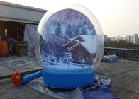 Festival 2.5m Inflatable Advertising Products PVC Tarpaulin Snowball