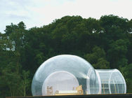 Outdoor 5m bedroom Clear Inflatable Bubble hotel Tent With silent blower
