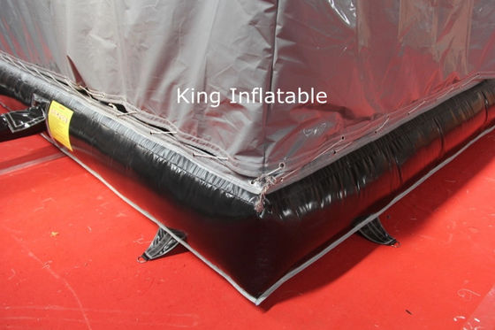 0.55mm PVC Tarpaulin Soft Airbag Inflatable Sports Games