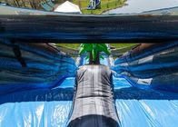 Outdoor Commercial Giant Toboggan Inflatable Long Blow Up Water Slide Climbing For Kids Adults PVC Tarpaulin