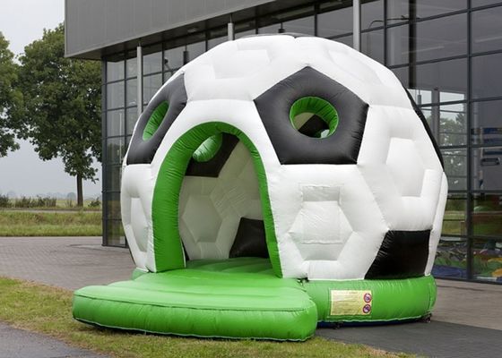 0.55mm  Inflatable Soccer Football Trampoline Moonwalk Bouncer