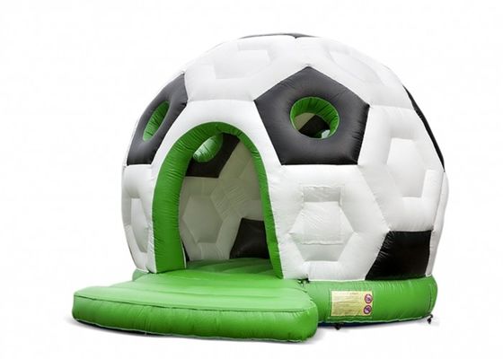 0.55mm  Inflatable Soccer Football Trampoline Moonwalk Bouncer