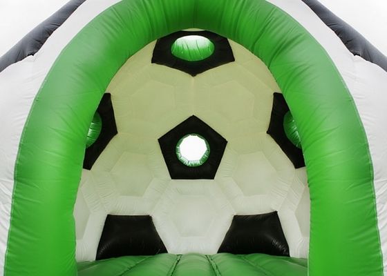 0.55mm  Inflatable Soccer Football Trampoline Moonwalk Bouncer