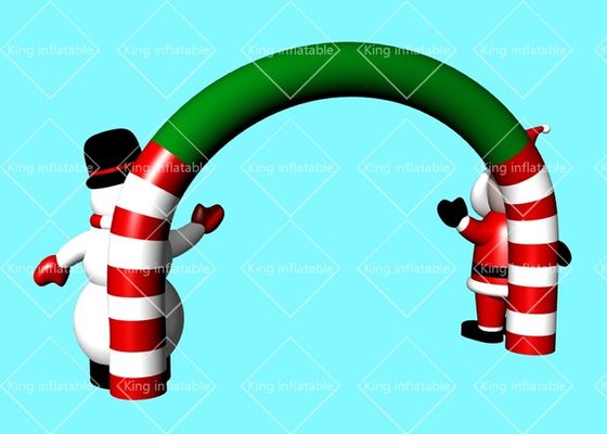 7.3m Lx4m H Custom Inflatable Celebrate Arches For Party