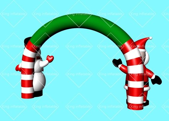 7.3m Lx4m H Custom Inflatable Celebrate Arches For Party