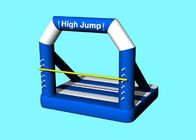 0.55MM PVC Tarpaulin Inflatable Sports Games High Jump For Family Exercise