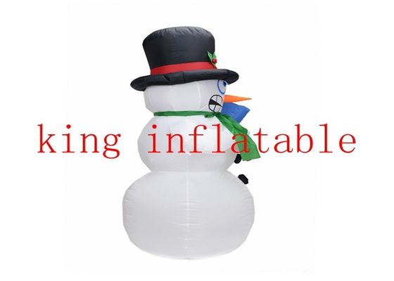 Customized Inflatable Christmas Products 6ft Shivering Snowman