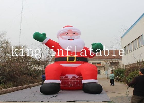 Party Advertising 6ft Inflatable Christmas Products Xmas Father