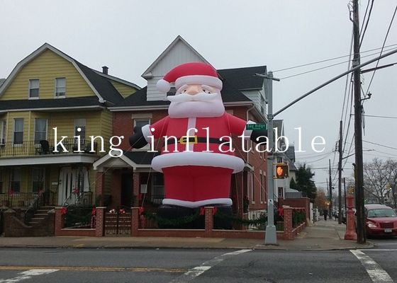 Party Advertising 6ft Inflatable Christmas Products Xmas Father