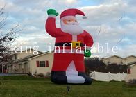 Party Advertising 6ft Inflatable Christmas Products Xmas Father
