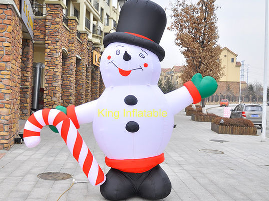 210D Oxford 3m Inflatable Christmas Products Backyard Snowman