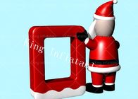 2.9m L Inflatable Santa Claus Christmas Photographic Apparatus
