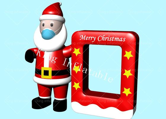 2.9m L Inflatable Santa Claus Christmas Photographic Apparatus