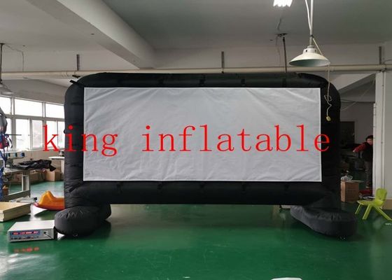 0.65 mm PVC tarpaulin 6*4 m Outdoor Inflatable Movie Screen