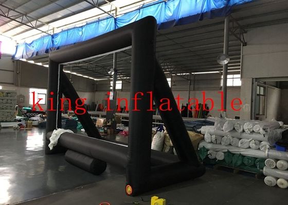 0.65 mm PVC tarpaulin 6*4 m Outdoor Inflatable Movie Screen