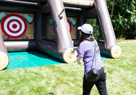 PVC Outdoor Axe Throwing Inflatable Sport Games For Kid Adult
