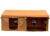 0.65mm PVC Airtight desert Camping Cube Cabin Inflatable Event Tent