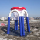 Basket Inflatable Sports Games , Inflatable Sporting For Sports Games / Fun