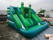 CE Certificates Inflatable Water Slide PVC Tarpaulin Material For Outdoor Games