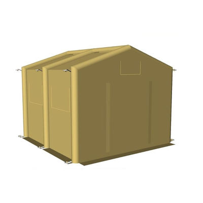 4mx4m 0.65mm PVC Tarpaulin Arabic Inflatable Camping Tent