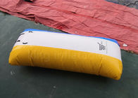Custom Sea Launcher Inflatable Water Jumping Pillow , Water Blob Floating Catapult