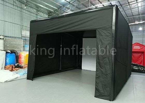 0.65mm PVC Airtight Inflatable Golf Driving Range simulatorTent For Training