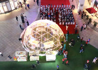 9m Diameter Half Dome Clear Inflatable Bubble Tent For Party
