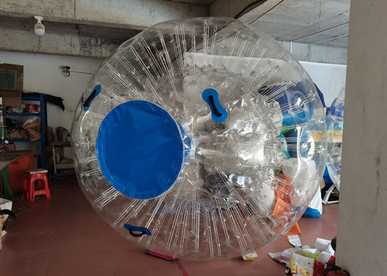 0.8mm PVC Clear Inflatable Human Hamster Bubble Ball