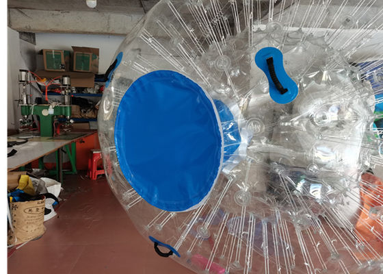 0.8mm PVC Clear Inflatable Human Hamster Bubble Ball