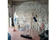 0.8mm PVC Clear Inflatable Human Hamster Bubble Ball