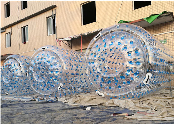 2.4m Inflatable Water Roller Ball Human Size Hamster Ball With Safety Net