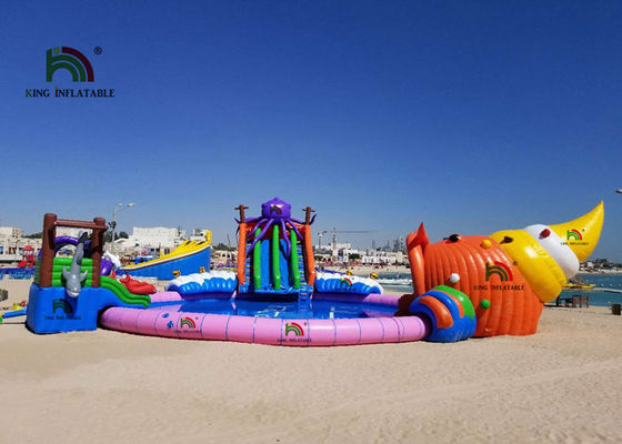 Amazing Giant Inflatable Water Park for sale