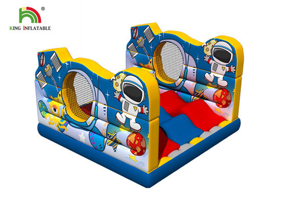 S Shape Alien Obstacle Course Inflatable Sports Games 20M Long For Outdoor