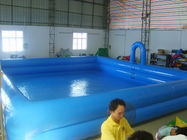 PVC Tarpaulin Inflatable Swimming Pools Double Pipe Swimming Pool