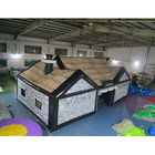 0.55mm PVC Inflatable Irish Pub Tent For Outdoor Event