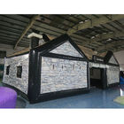0.55mm PVC Inflatable Irish Pub Tent For Outdoor Event