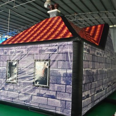 Customized PVC Tarpaulin Inflatable Event Tent House For Party