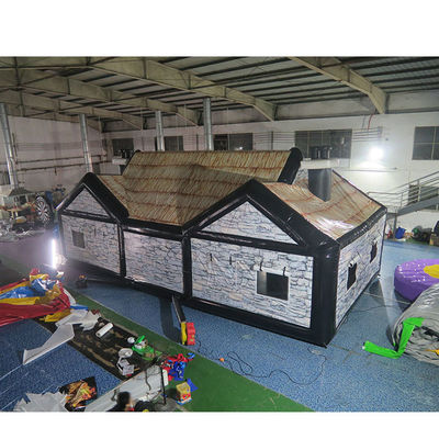 0.55mm PVC Inflatable Irish Pub Tent For Outdoor Event