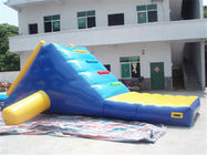 Aqua Jump Inflatable Water Parks / Inflatable Water Island Waster Slide
