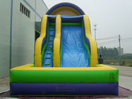 Kids Backyard Inflatable Water Slide With Pool PVC Tarpaulin CE Certificate Blower