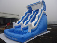 Outdoor Inflatable Amusement Slide Pool For Kids CE Certificate Waterproof Slide