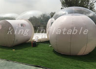 5m Single Tunnel Inflatable Bubble Tent House For Outdoor