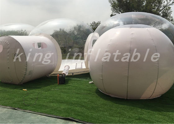 5m Single Tunnel Inflatable Bubble Tent House For Outdoor