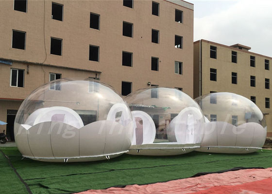 5m Single Tunnel Inflatable Bubble Tent House For Outdoor