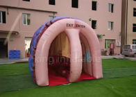 Exhibition Inflatable Simulation Human Brain Model For Medical Show