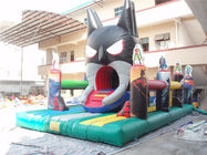 Inflatable Amusement Park Commercial PVC Inflatable Superman Playground