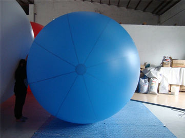 Commercial Inflatable Advertising Products / 0.2mm PVC Helium Inflatable Airplane