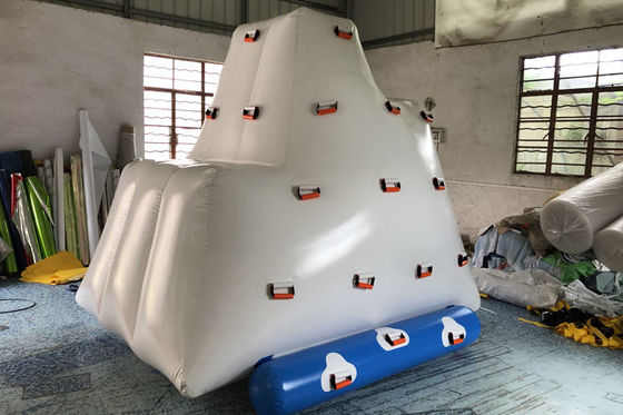 Outdoor PVC Inflatable Iceberg Water Toys For Park