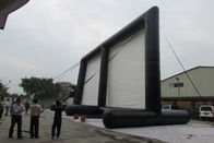 ASTM Outdoor Inflatable Movie Screen Black Frame Structure