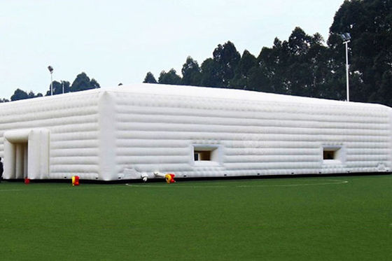 Giant Quadruple Stitching Plato Inflatable Event Tent